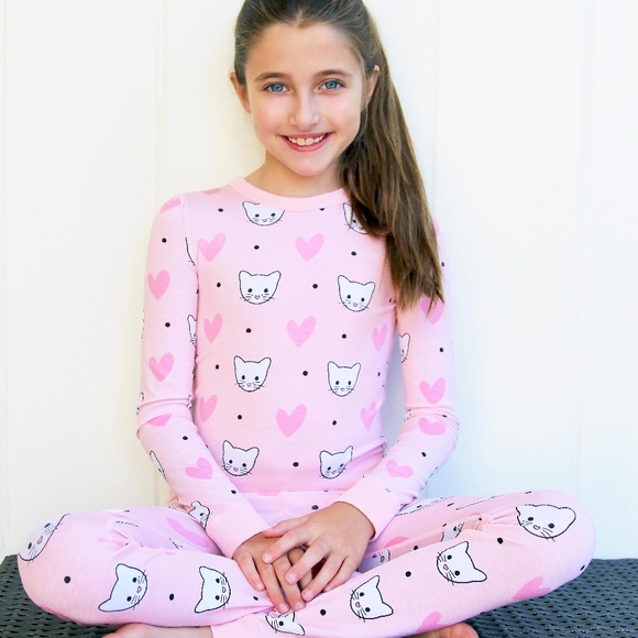 Children's Bamboo Pajama sets - Picture 6 of 15